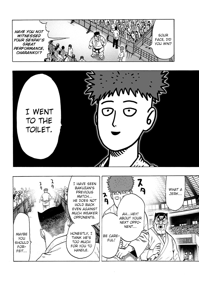 One-Punch Man, Chapter 63 image 34